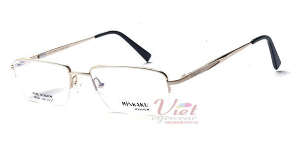 Gọng kính HINKAKU HK7007 GD